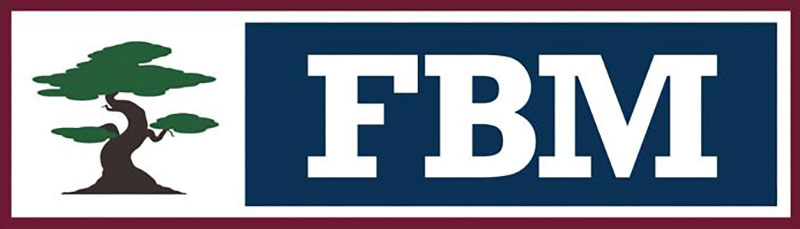 FBM Logo with a tree